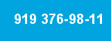 919 376-98-11